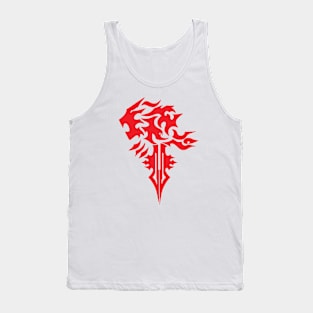 Logo FF8 Rojo Tank Top